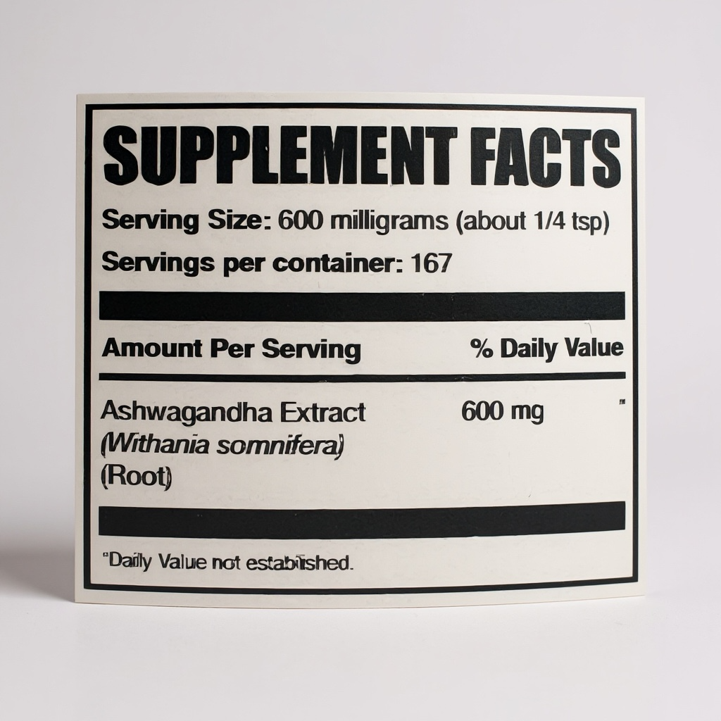 Premium Afghan Ashwagandha