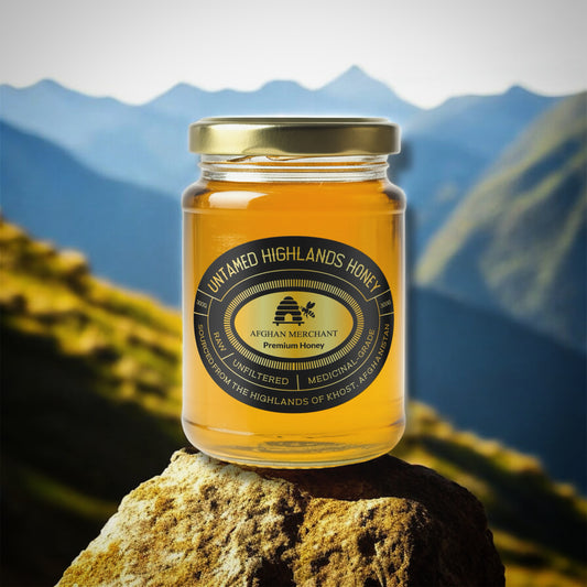 Afghan Untamed Mountain Honey