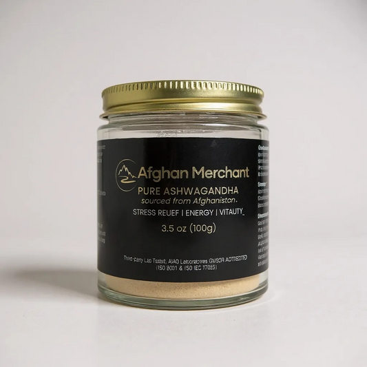 Premium Afghan Ashwagandha